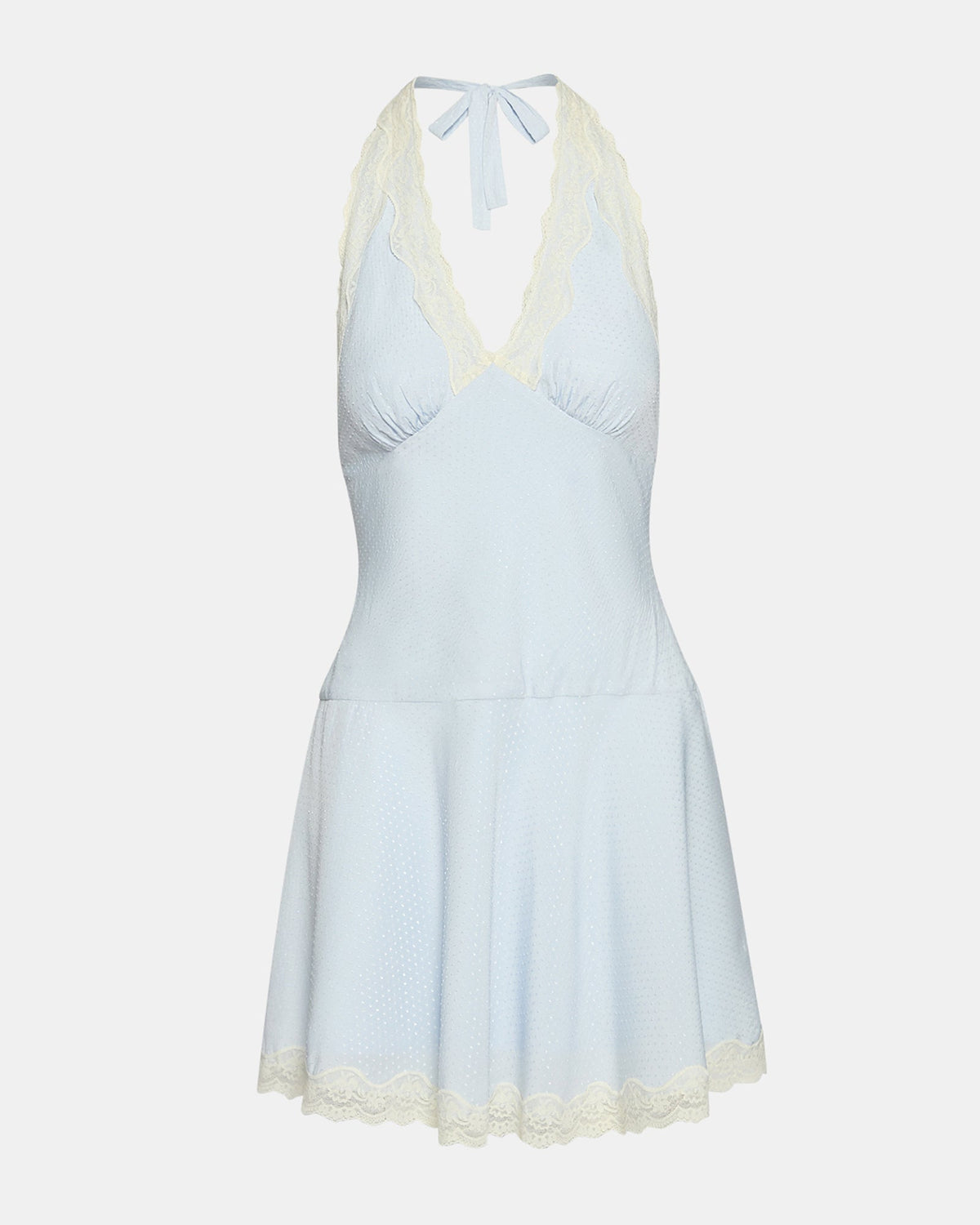 LIZA DRESS BLUE ICE