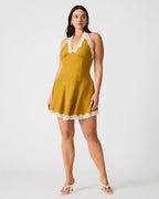 ROBE LIZA VERT THYM