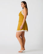 ROBE LIZA VERT THYM