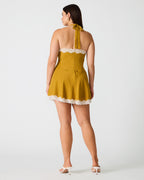ROBE LIZA VERT THYM