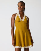 ROBE LIZA VERT THYM