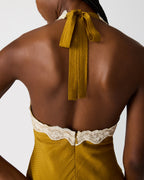 ROBE LIZA VERT THYM