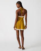 ROBE LIZA VERT THYM