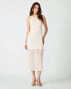ROBE NYSSA IVOIRE