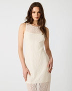 ROBE NYSSA IVOIRE