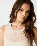 ROBE NYSSA IVOIRE