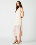 ROBE NYSSA IVOIRE