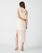 ROBE NYSSA IVOIRE