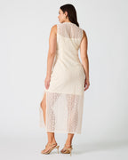 ROBE NYSSA IVOIRE