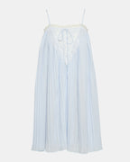 HELLEN DRESS BLUE ICE