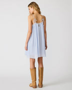 HELLEN DRESS BLUE ICE
