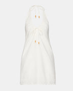 ADANA DRESS WHITE