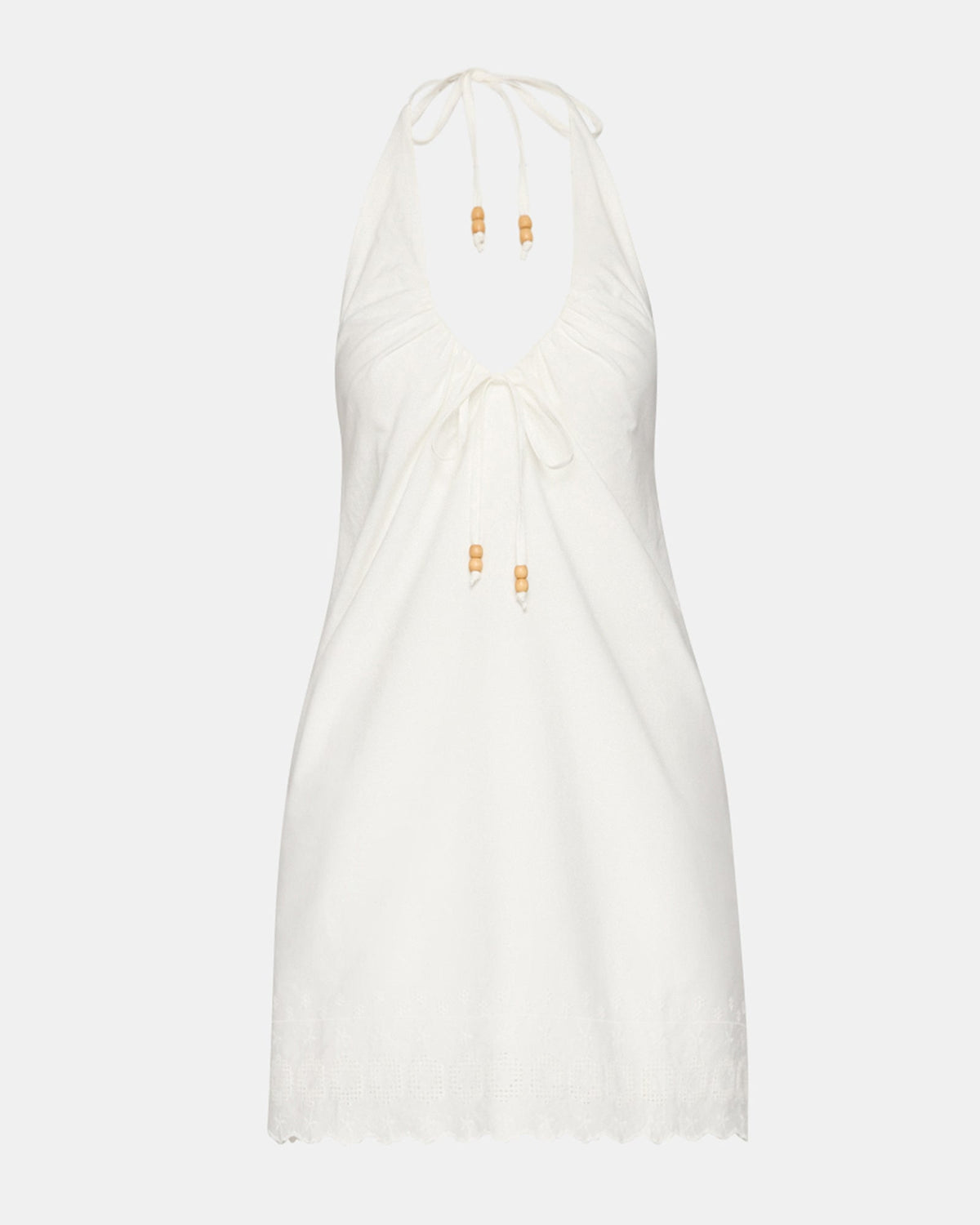 ADANA DRESS WHITE