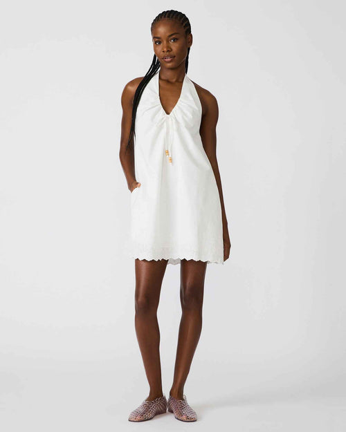 ADANA DRESS WHITE