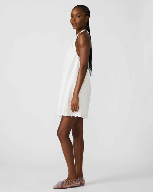 ADANA DRESS WHITE