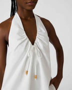 ADANA DRESS WHITE