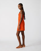 ROBE MAUREENE ROUGE SALSA