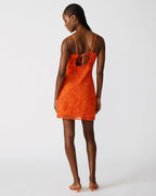 ROBE MAUREENE ROUGE SALSA