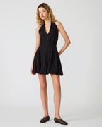 DIANNA DRESS BLACK - BLACK / XXS