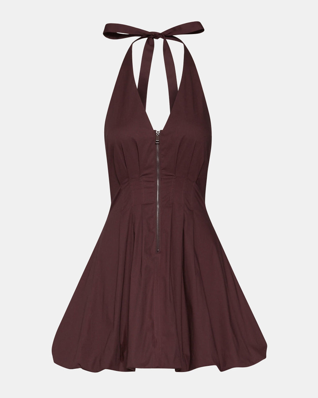 DIANNA DRESS CHOCOLATE