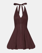 DIANNA DRESS CHOCOLATE