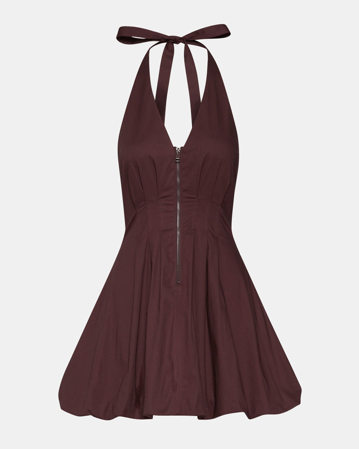 DIANNA DRESS CHOCOLATE