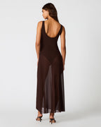 ROBE SHARLENE CAFÉ DE CHICORÉE