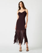 ROBE MARIANE CHOCOLAT