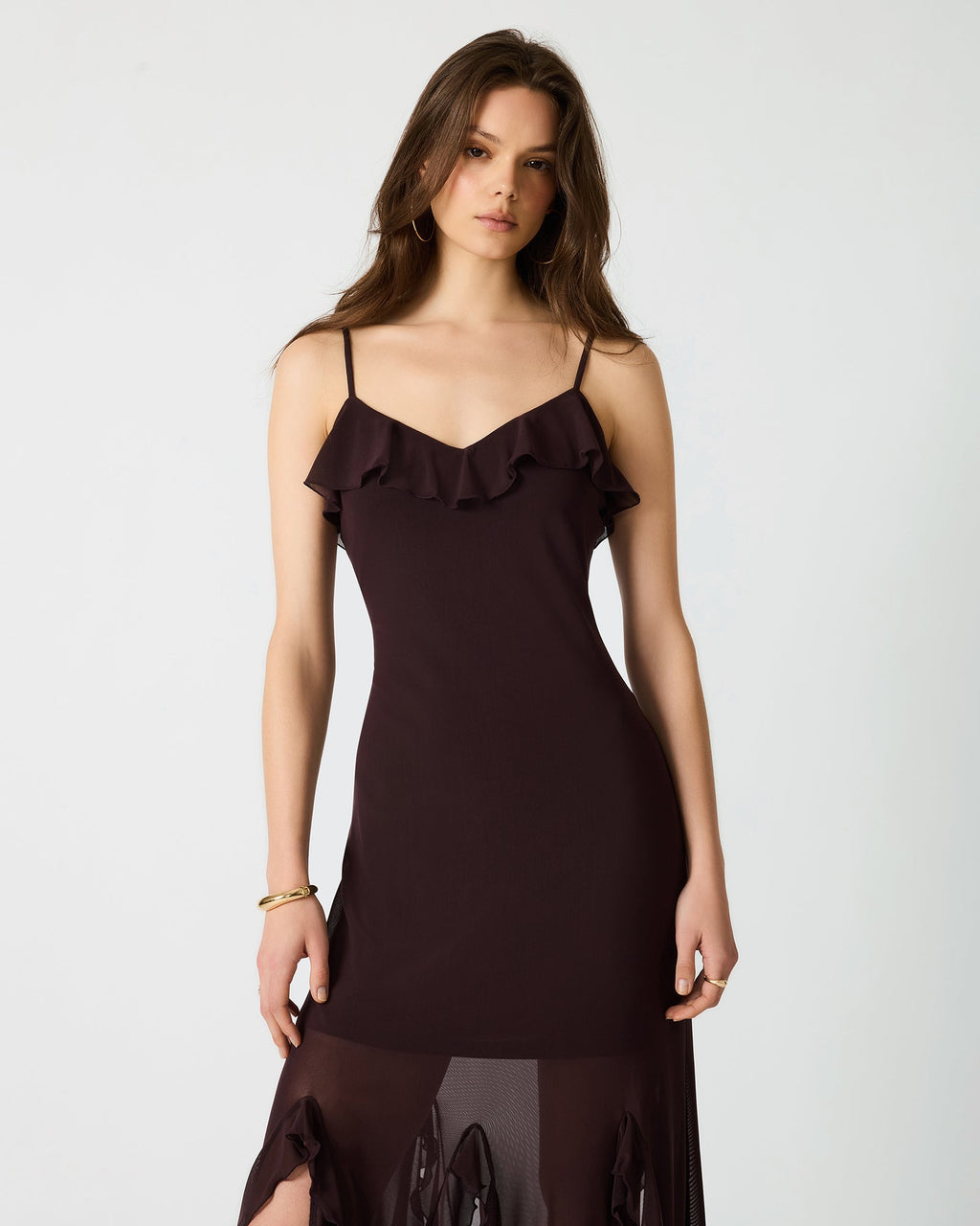 MARIANE DRESS CHOCOLATE