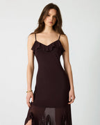ROBE MARIANE CHOCOLAT