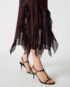 ROBE MARIANE CHOCOLAT