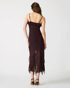 ROBE MARIANE CHOCOLAT