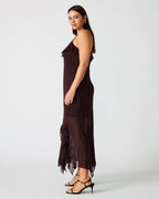 ROBE MARIANE CHOCOLAT