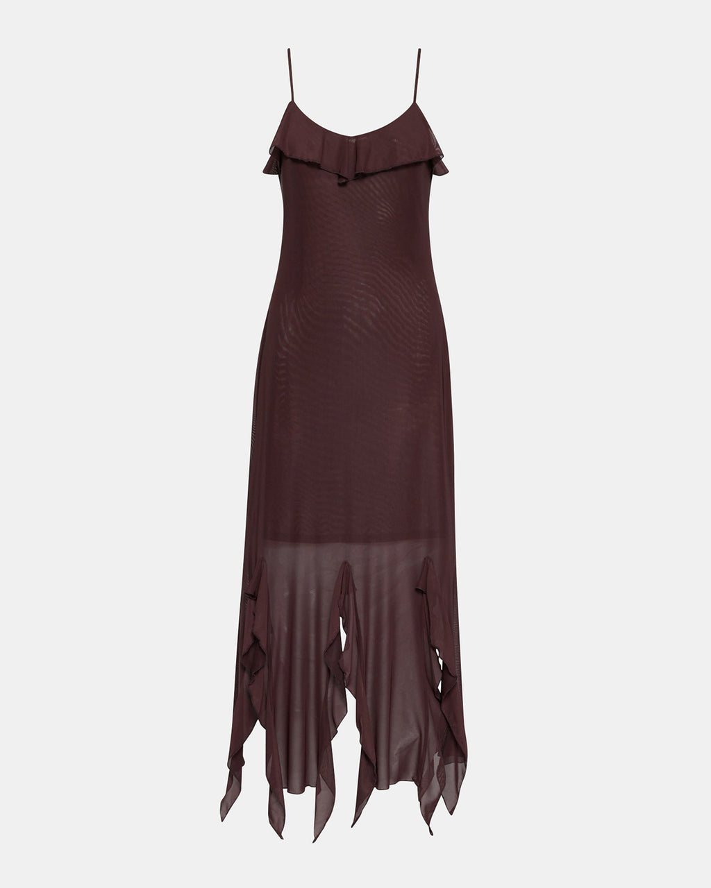 MARIANE DRESS CHOCOLATE