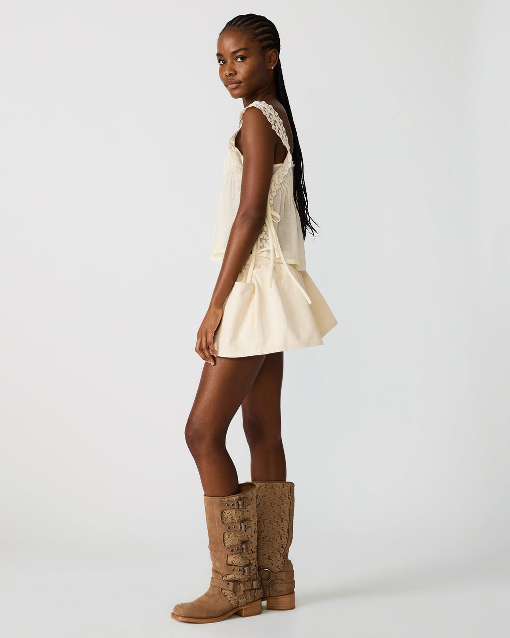 DARELLA SKIRT NATURAL
