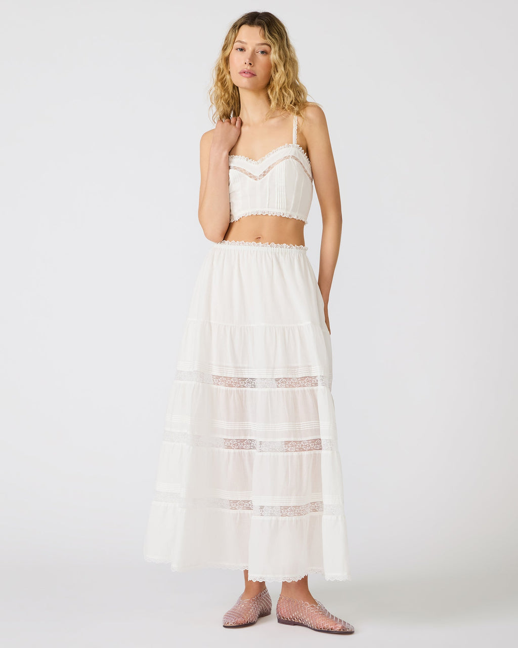 ELISSE SKIRT ANTIQUE