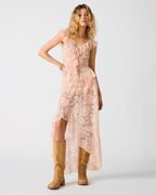 JUPE MABELL ROSE ANGLAIS