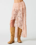 JUPE MABELL ROSE ANGLAIS