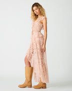 JUPE MABELL ROSE ANGLAIS