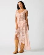 JUPE MABELL ROSE ANGLAIS