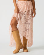 JUPE MABELL ROSE ANGLAIS