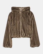VESTE MAVIS GRIS ARGENT