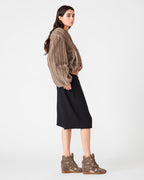 VESTE MAVIS GRIS ARGENT