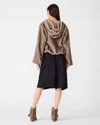 VESTE MAVIS GRIS ARGENT