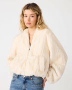 VESTE MAVIS BLANC NEIGE