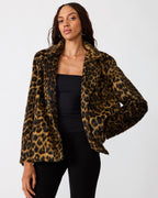 VESTE MADLEY IMPRIMÉ GUÉPARD