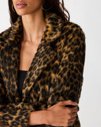 VESTE MADLEY IMPRIMÉ GUÉPARD