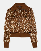 HUNTON JACKET ABSTRACT DOT