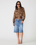 HUNTON JACKET ABSTRACT DOT - ABSTRACT DOT / XS