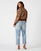 HUNTON JACKET ABSTRACT DOT